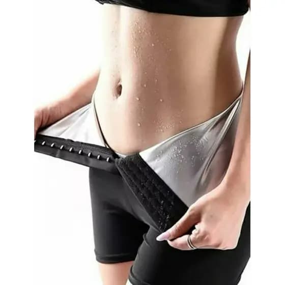 SHORT PARA EMGRACIMENTO SECA BARRIGA SWEAT SHAPER