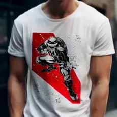 Camiseta Tartarugas Ninjas Masculina Feminina Basica Unissex, Blusa Camisa Malha Fria Modelo Lisa Raglan