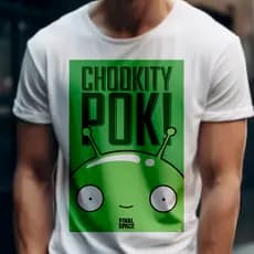 Camisa Masculina Personalizada Final Space Feminina Basica Unissex, Blusa Camisa Malha Fria Modelo Lisa Raglan