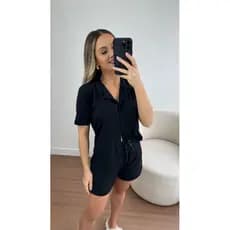 PIJAMA VERÃO AMERICANO CANELADO