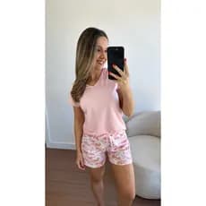 1 CONJUNTO PIJAMA DE VERÃO