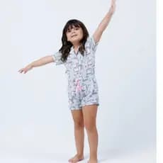 PIJAMA AMERICANO INFANTIL ESTAMPADO
