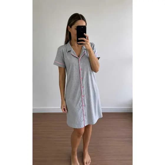 CAMISOLA AMERICANA ESTAMPADA E LISA