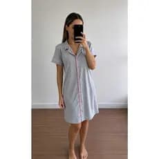 CAMISOLA AMERICANA ESTAMPADA E LISA