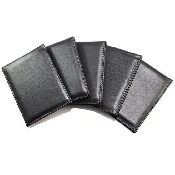 CARTEIRA MASCULINA SLIN PROMOÇÃO KIT 04 UNIDADES