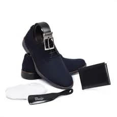 KIT 5X1 SAPATO MASCULINO OXFORD BROGUE CASUAL SANCLEY