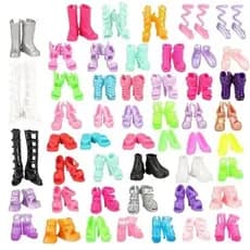 CALÇADOS PARA BONECAS SAPATOS BOTAS PARA BONECAS SAPATINHOS DE BONECA