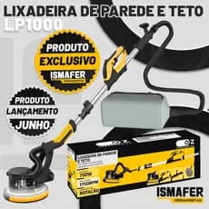 Lixadeira Teto Telescopia Girafa 750w Led De Parede Lp1000