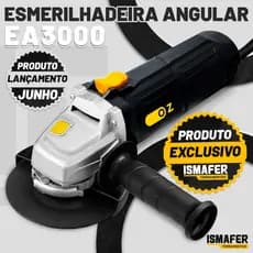 Esmerilhadeira Lixadeira Angular 4.1/2 Disco 125mm 220v
