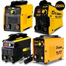 Máquina De Solda Inversora Tig Serralheiro Mma Eletrodo 220v