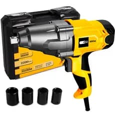 Chave De Impacto Eletrica Reversível 1/2 900w C/ Maleta