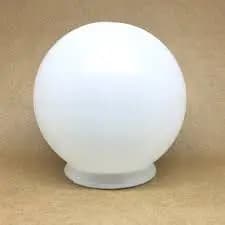 KIT COM 2 GLOBO BOLINHA PVC DE TETO 15cm COM BOCA 10cm REFORÇADO