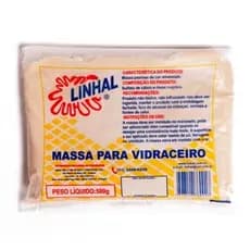 kit 2 MASSA VIDRACEIRO LINHAL PACOTE 500gr