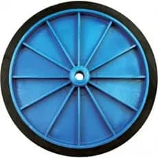 Roda  Para  Carrinho  De  Feira  Reforcada - KAORI