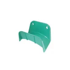 Suporte Mangueira Jardim Plástico Parede VERDE