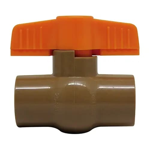 Registro  Esfera  Pvc  Soldavel  25mm  Ll - Higiban