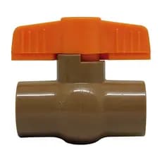 Registro  Esfera  Pvc  Soldavel  25mm  Ll - Higiban