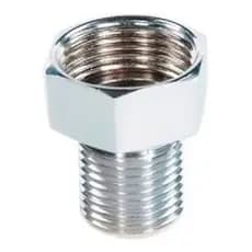 Bucha Aumento Para Torneira Metaisreis 1/2x3/4 Cromada