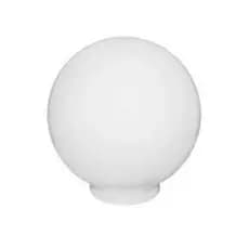 Globo Bolinha Pvc De Teto 15cm Com Boca 10cm