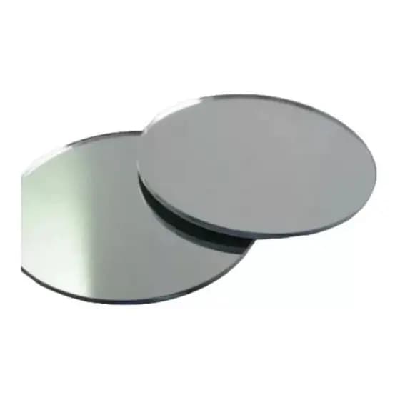 Base Espelhada Redonda Artesanato Biscuit 15cm Kit 20 Peças