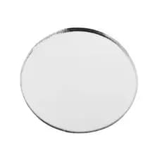 Espelho Decorativo Redondo 12cm Sala Quarto Banheiro 2pcs