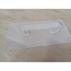 Kit espátulas personalizados em acrílico cristal 3mm 18x24,5cm e 15,5x24cm/8pçs