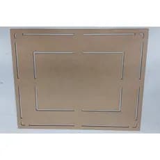 Molde Gabarito Personalizado Diversos Jogo Americano Mdf Cru 3mm