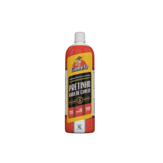 Pretinho para pneu de carro 1L Baba de Camelo