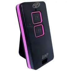 CONTROLE REMOTO PORTÃO ALARME 433,92MHz ZAP PPA ROSA E PRT