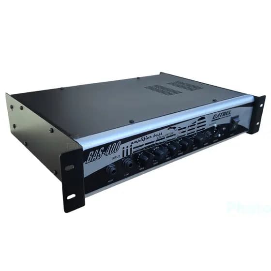 POTÊNCIA AMPLIFICADOR CONTRA BAIXO 400W RMS DATREL PROFISS