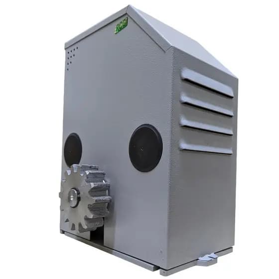 KIT MOTOR PORTÃO DESLIZANTE RCG INDUSTRIAL STRONG 1200KG 2C