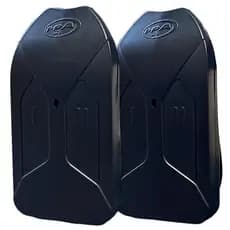KIT O2 CONTROLE REMOTO PORTÃO ALARME 433,92MHz TOK PPA PRETO