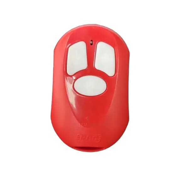 CONTROLE REMOTO PORTÃO VERMELHO 433,92MHz COMMAND RCG