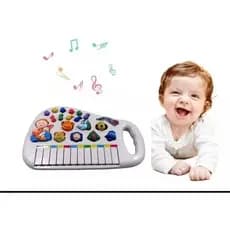 Teclado Piano Animal Com Som De Bichos