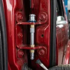 Kit 4 Pinos Dobradiça Da Porta Chevrolet S10 Blazer 95/11 SUPERIOR E INFERIOR