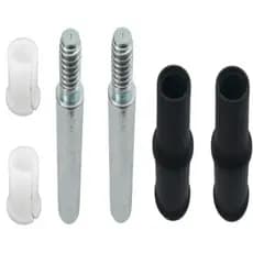 KIT PINO PINÇA GUIA FREIO DIANTEIRO AUDI FIAT VOLKSWAGEN CHEVROLET GM P/UMA RODA-CONFIRMAR APLICAÇÕES NA DESCRIÇÃO/CHAT