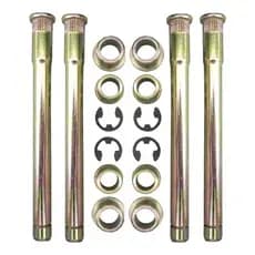4 Kit Pinos Dobradiça Da Porta Chevrolet S10 Blazer 95/11 SUPERIOR E INFERIOR