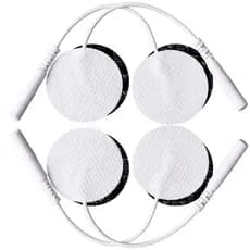 Eletrodo Auto Adesivo Fisioterapia Redondo 3 cm - 4 Unidades