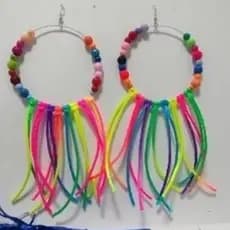Brincos variados para o carnaval 20 pares