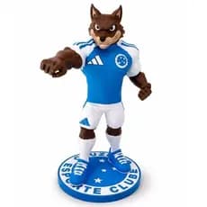 Mascote do cruzeiro raposão impressão 3D