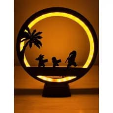 Luminária Decorativa Dragon Ball