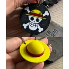 Chaveiro Chapéu do Luffy – One Piece