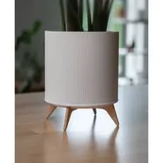 Vaso Decorativo Geométrico Minimalista Luxo – Design Moderno Para Sala, Escritório ou Mesa