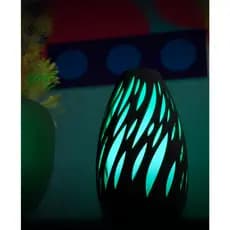Luminária Spectral – Estilo moderno com luz suave e aconchegante