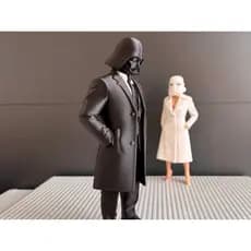 Darth Vader Boss – Mini Escultura Exclusiva