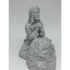 Estatueta Jesus Pedra da Agonia - Fé, Devoção e Inspiração