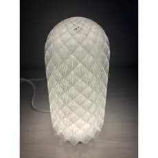 Luminária Decorativa Geométrica 3D | Luz Branca Para Escrivaninha Quarto Sala Escritório