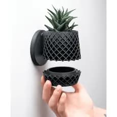 Vaso decorativo Pineapple Para Suculentas, Design Exclusivo