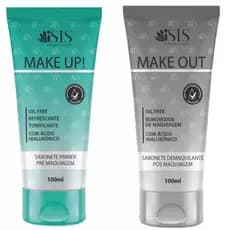 sabonete primer make up pré maquiagem make out pós maquiagem