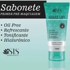 sabonete primer maquiagem pré make